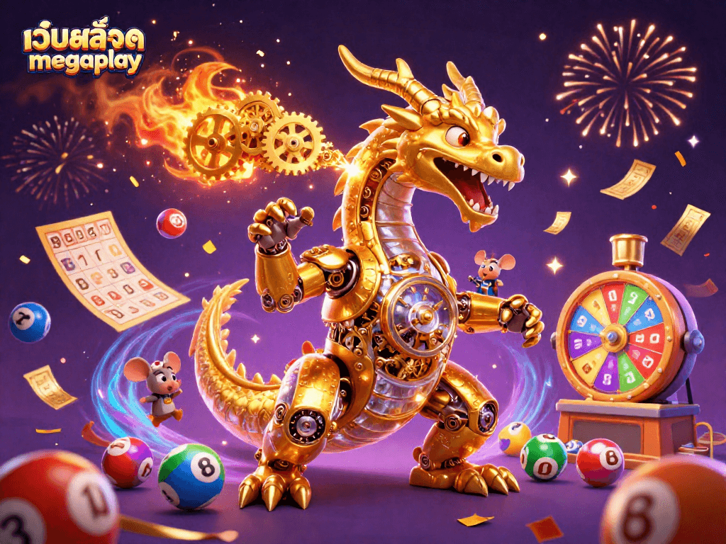 สัมผัสความสนุกจากเว็บสล็อต megaplay ที่เต็มไปด้วยโบนัสและเกมมากมาย