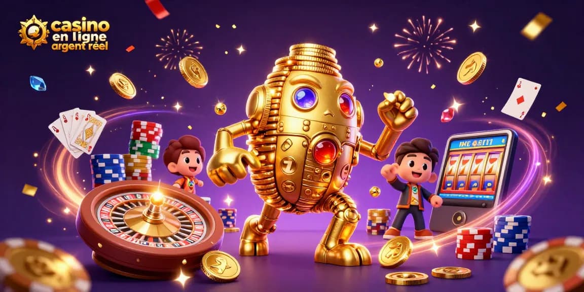 Gagnez des jackpots avec le casino en ligne argent réel grâce aux machines à sous et jeux captivants.