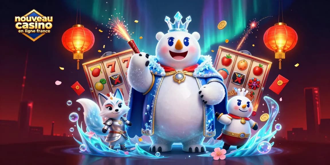 Gagnez au nouveau casino en ligne France avec des jackpots et des machines à sous innovantes.