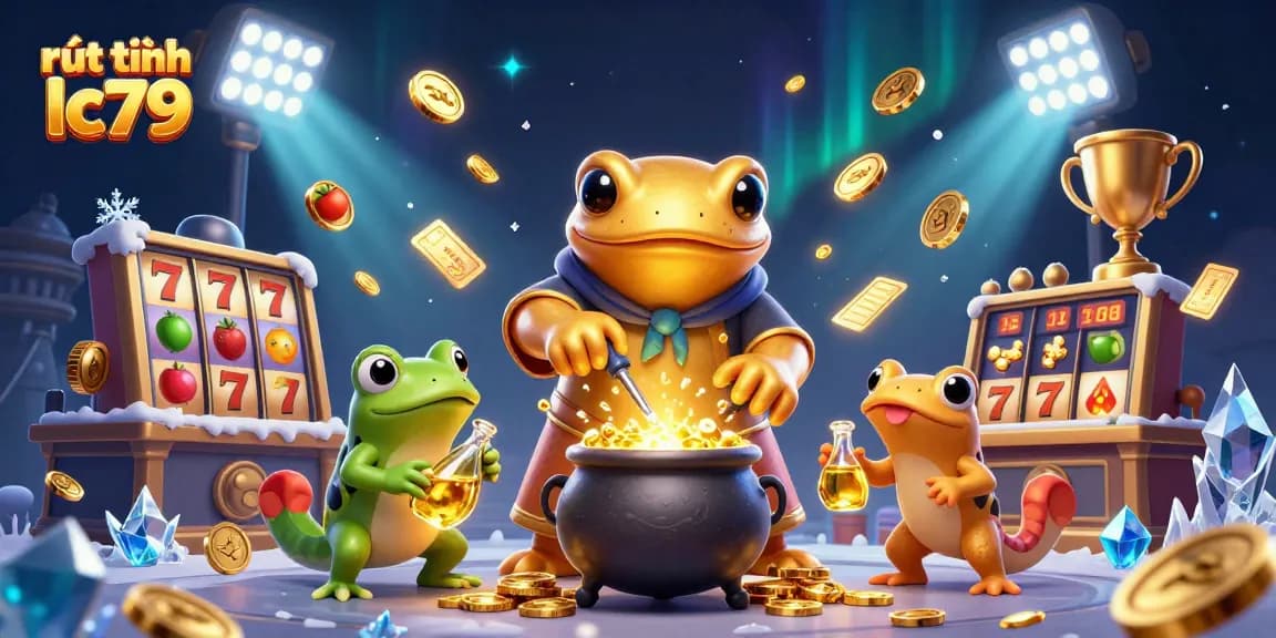 Hướng dẫn rút tiền lc79 dễ dàng với trò chơi slot và các biểu tượng may mắn khác