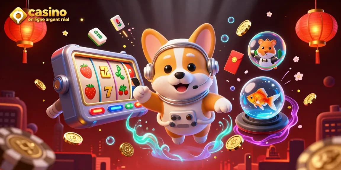 Jouez à des jeux excitants au casino en ligne argent réel avec des personnages animés dans un décor fascinant.