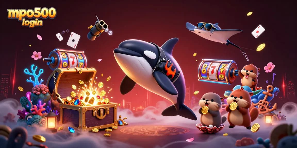 Experience ultimate gaming excitement and richness with mpo500 login at the underwater casino adventure.