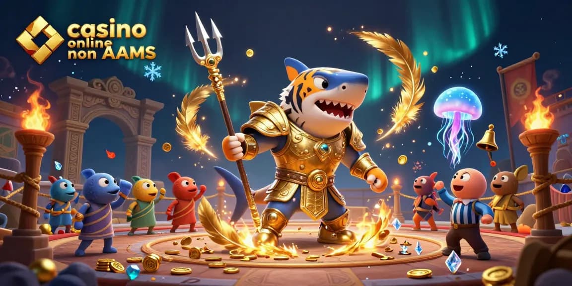 Scopri i vantaggi dei casino online non AAMS nel nostro articolo dettagliato.