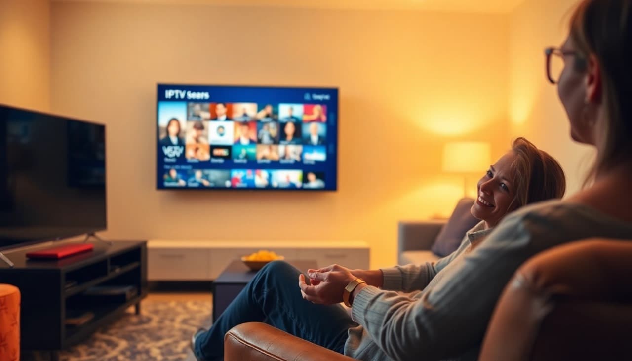 Ultimate entertainment solution powered by Iptv free trial technology