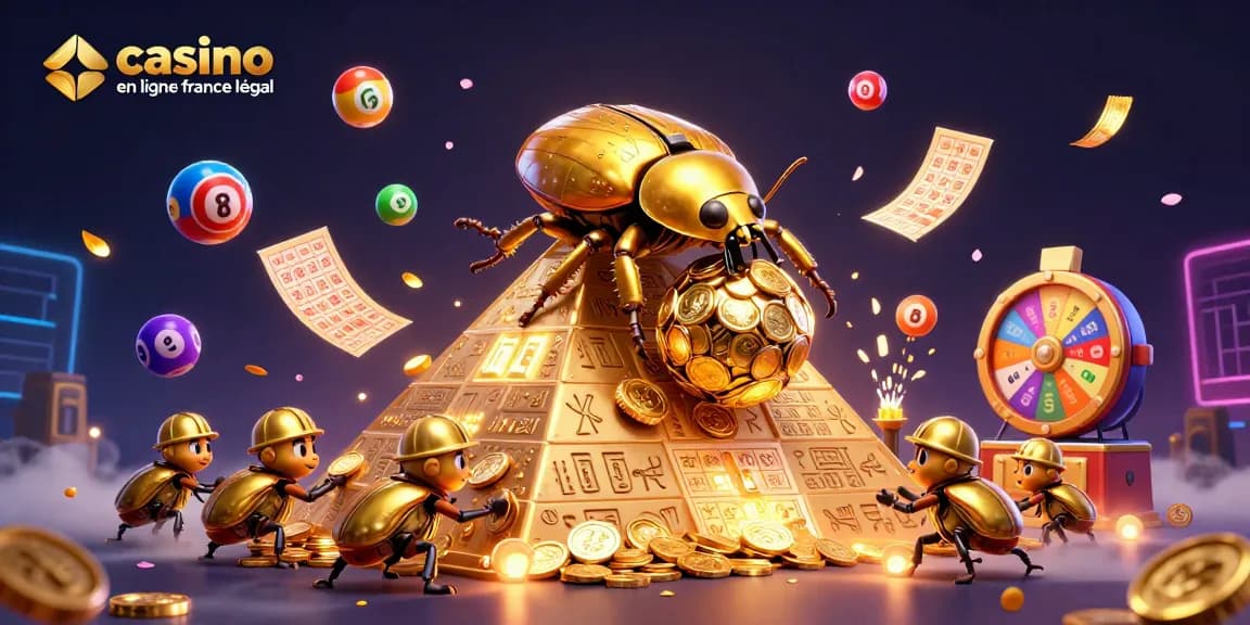 Profitez du jeu avec le casino en ligne france légal tout en découvrant des opportunités riches en gains!