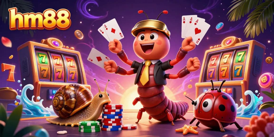Experience thrilling gameplay and massive wins at hm88 with a lively casino scene filled with excitement!