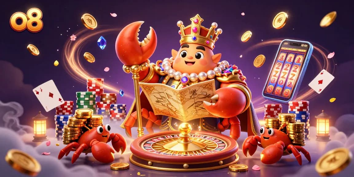 Experience exciting gameplay at o8's online casino with colorful chips and dynamic blackjack action.