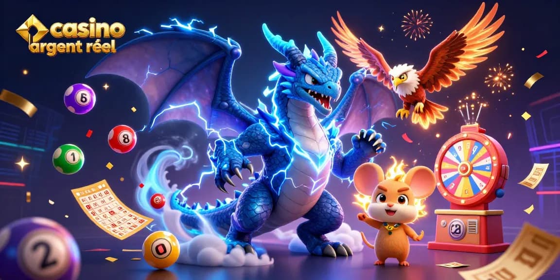 Découvrez des jeux palpitants dans le casino en ligne argent réel, avec des créatures vibrantes et des éléments de jeu captivants.