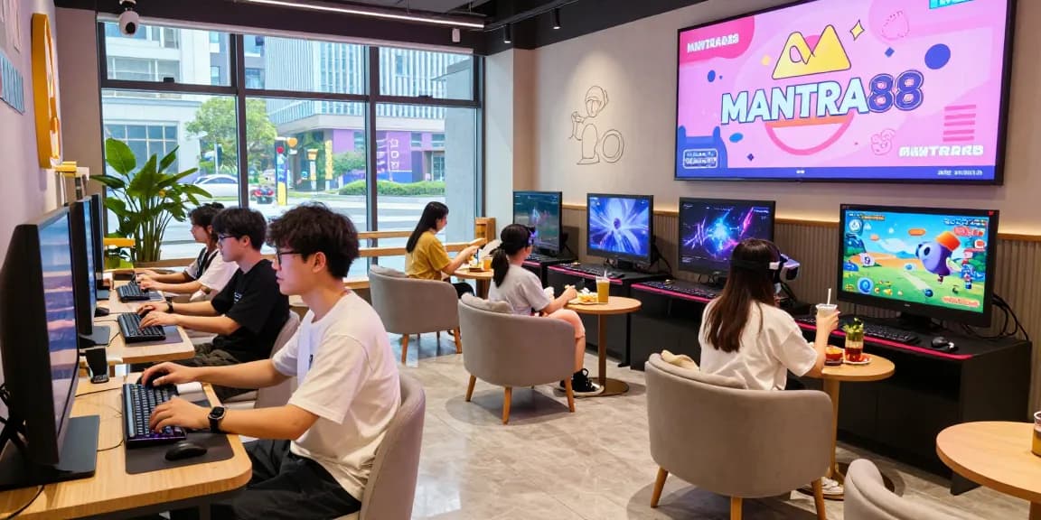 Explore mantra88 login at a modern entertainment center with diverse activities and engaging experiences.