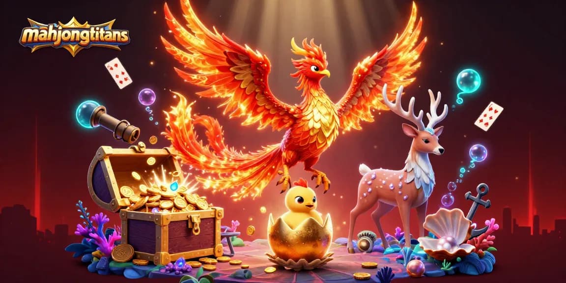 Experience mahjongtitans with dynamic gameplay elements and vibrant illustrations for an engaging adventure.