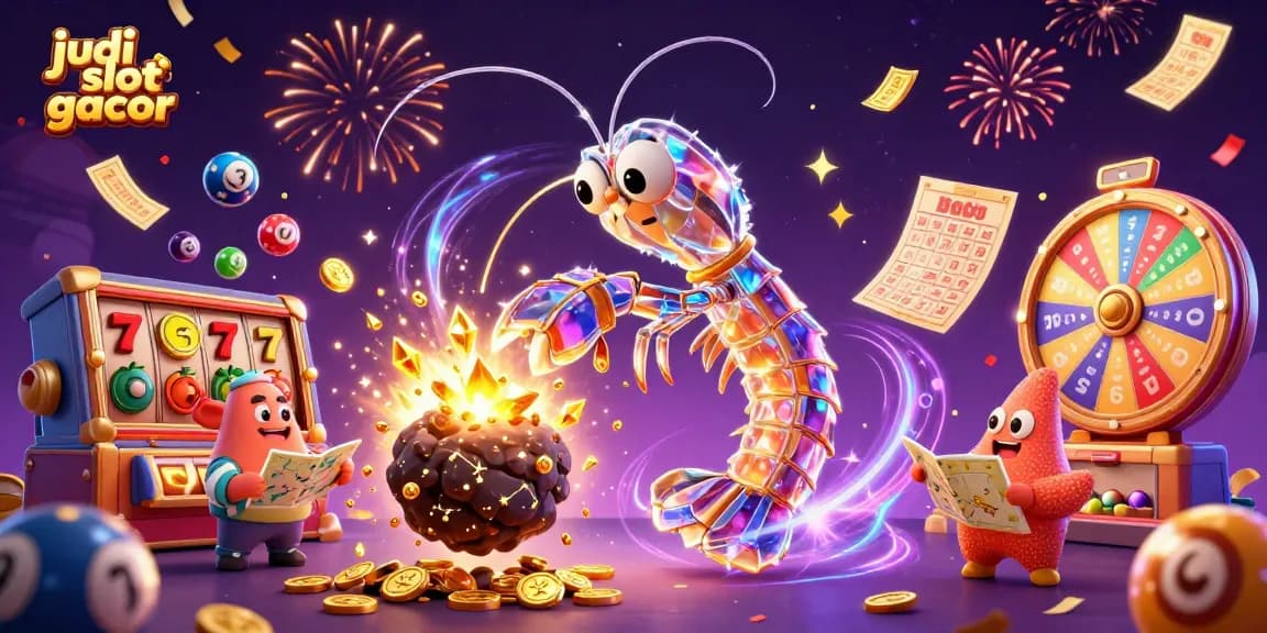 Menggenggam kemenangan dalam judi slot gacor dengan simbol keberuntungan dan keberanian para karakter yang menakjubkan.