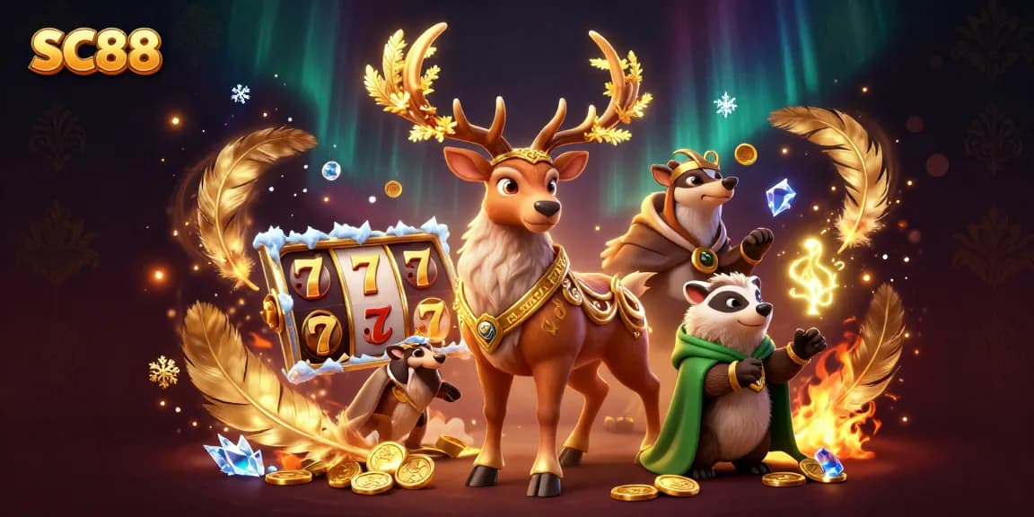 Play exciting slot games at SC88 and experience thrilling jackpot wins!
