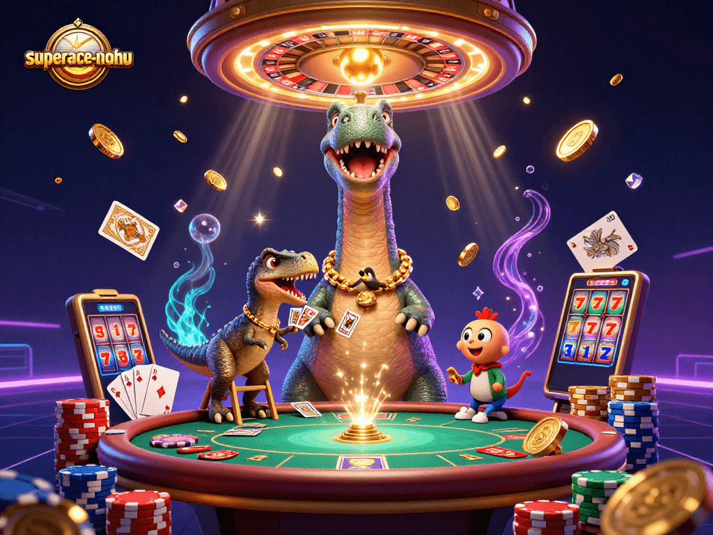Experience thrilling gameplay in superace-nohu with dynamic casino visuals and exciting card action.