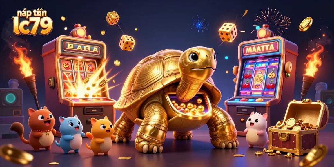 Nạp tiền lc79 và trải nghiệm trò chơi hấp dẫn tại cổng game trực tuyến chất lượng cao.