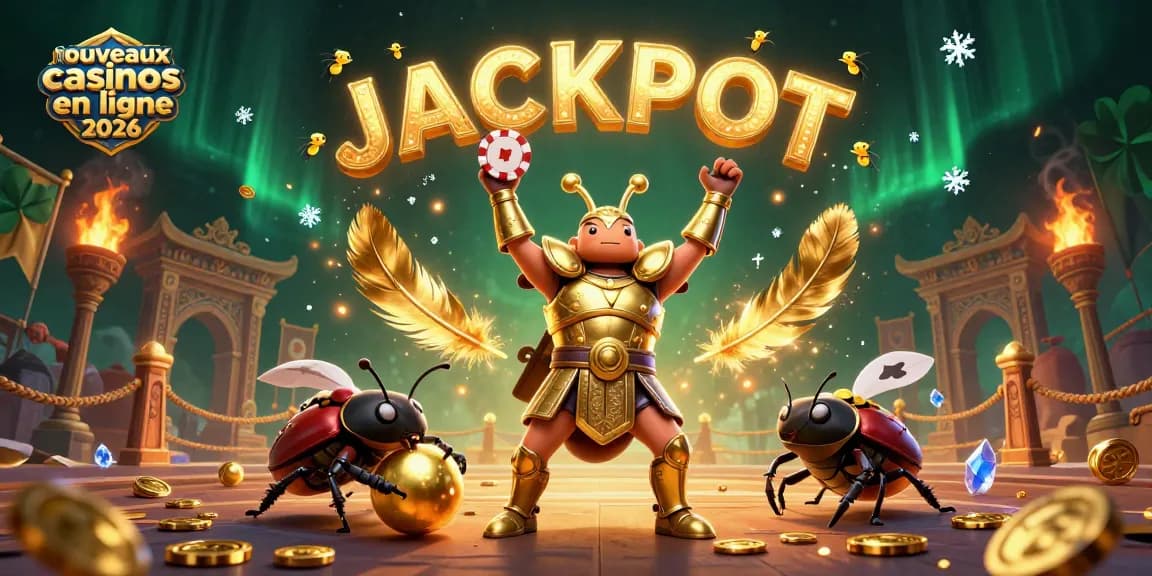 Jouez avec les nouveaux casinos en ligne 2026 pour vivre une expérience de jackpot unique et passionnante.