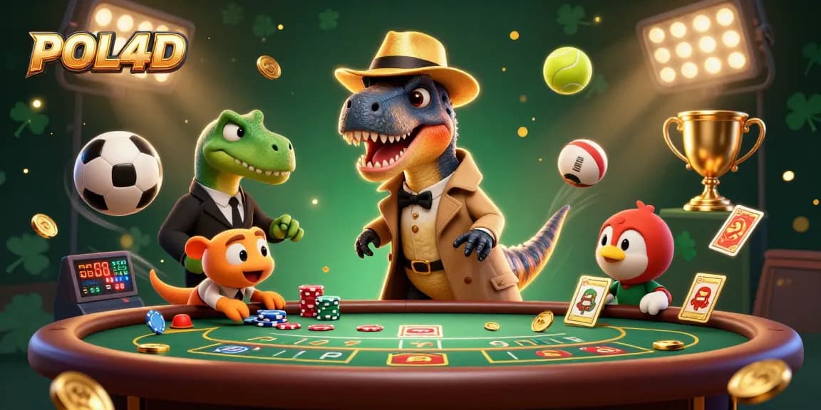 Mengamati POL4D di meja blackjack, raptor kartun mencolok, tumpukan chip terancam.