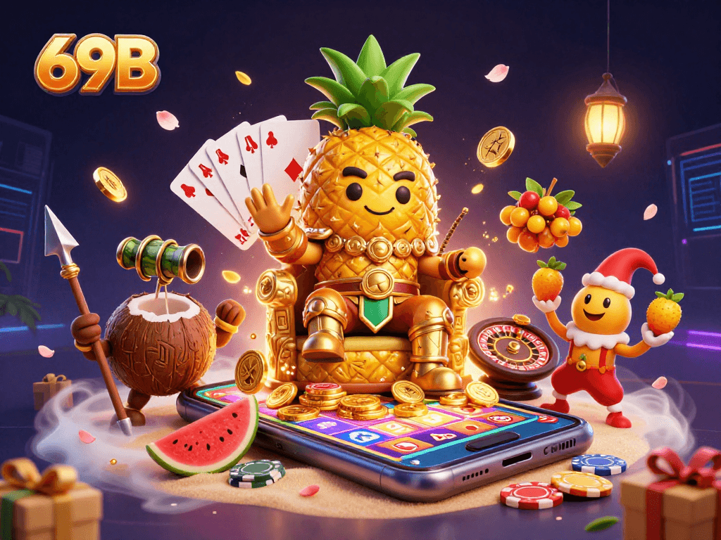 69B oferece uma experiência de cassino única com jogos vibrantes e diversão sem fim.