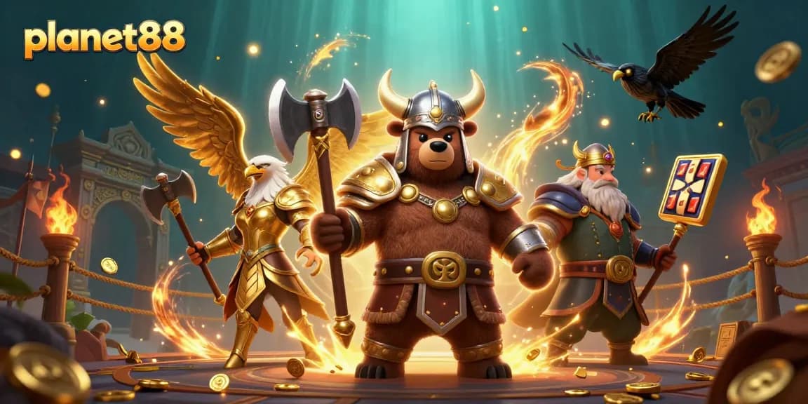 Players experience thrilling wins at planet88 with vibrant slots and engaging characters.