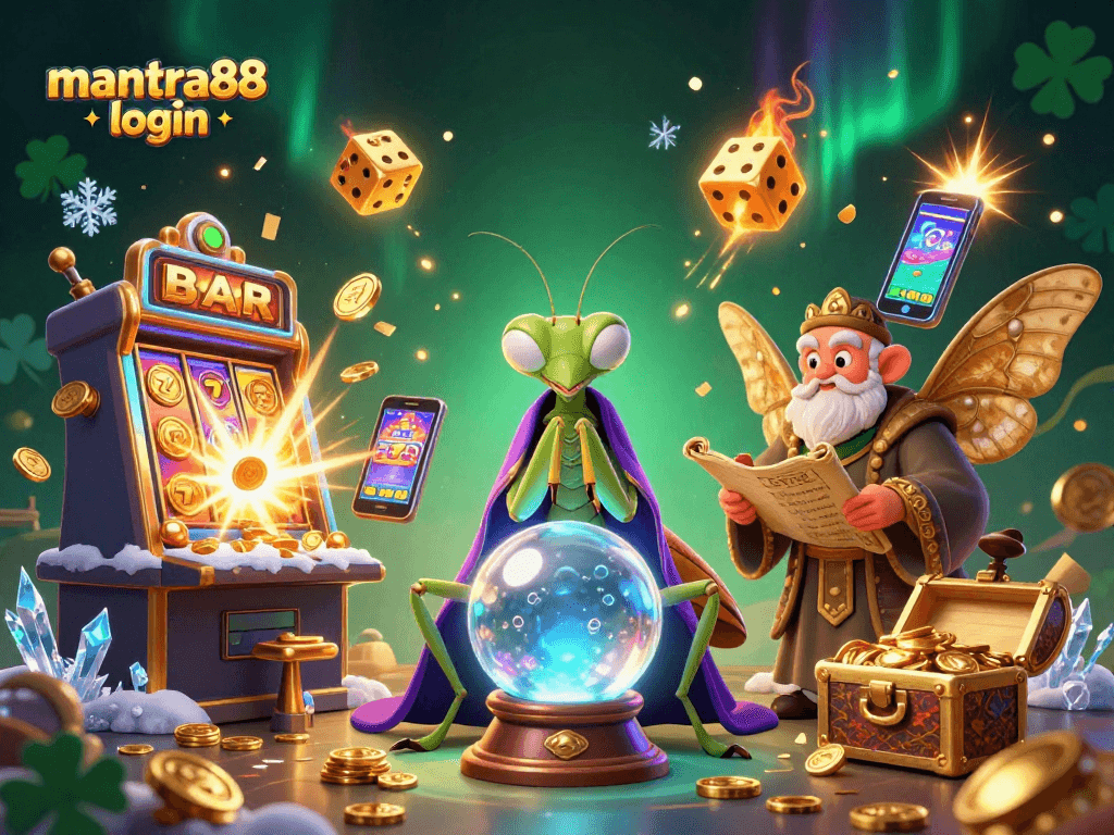 Engage with mantra88 login for a thrilling jackpot experience in this vibrant casino scene.