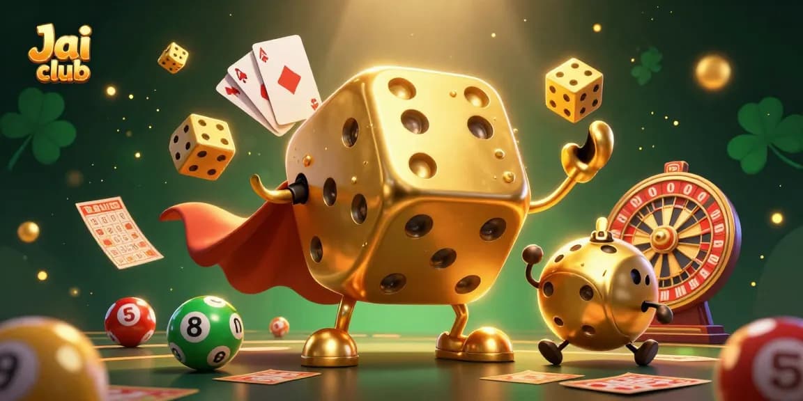 Win exciting rewards at Jai club with captivating lottery games and engaging visuals.