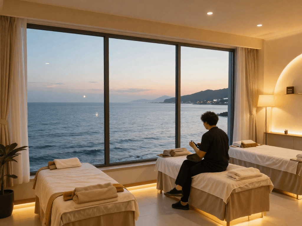 "여수오피 - Trusted local business providing quality ocean-view services in Yeosu."
