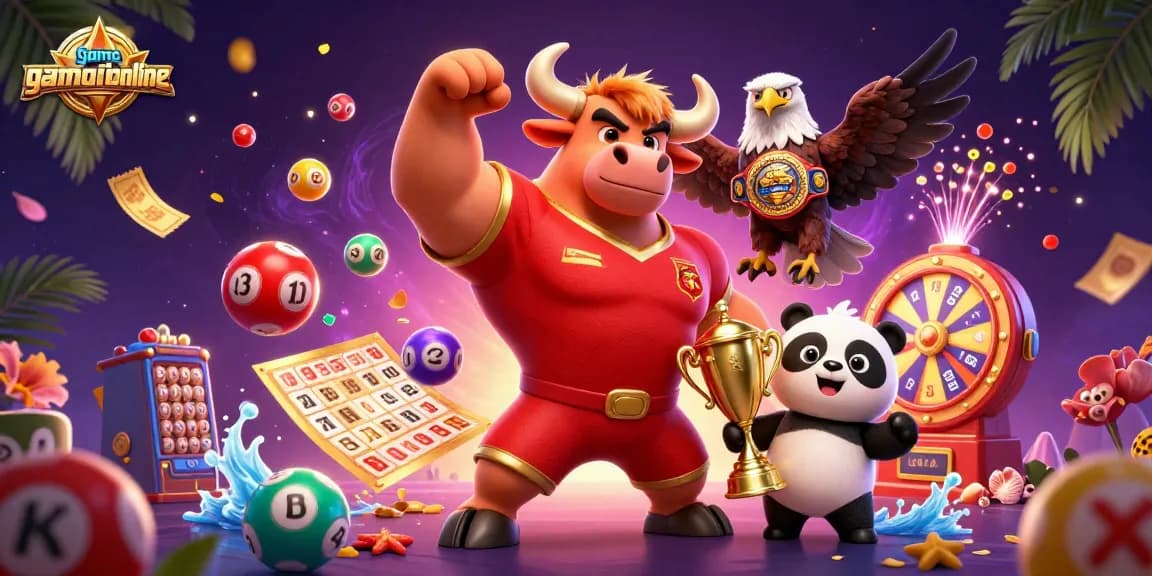 Experience thrilling gameplay at gamebaiionline with vibrant characters and dynamic casino elements.