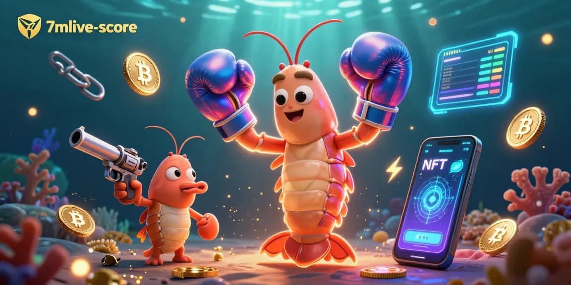 Experience gaming thrills with 7mlive-score in this vibrant underwater crypto casino scene.