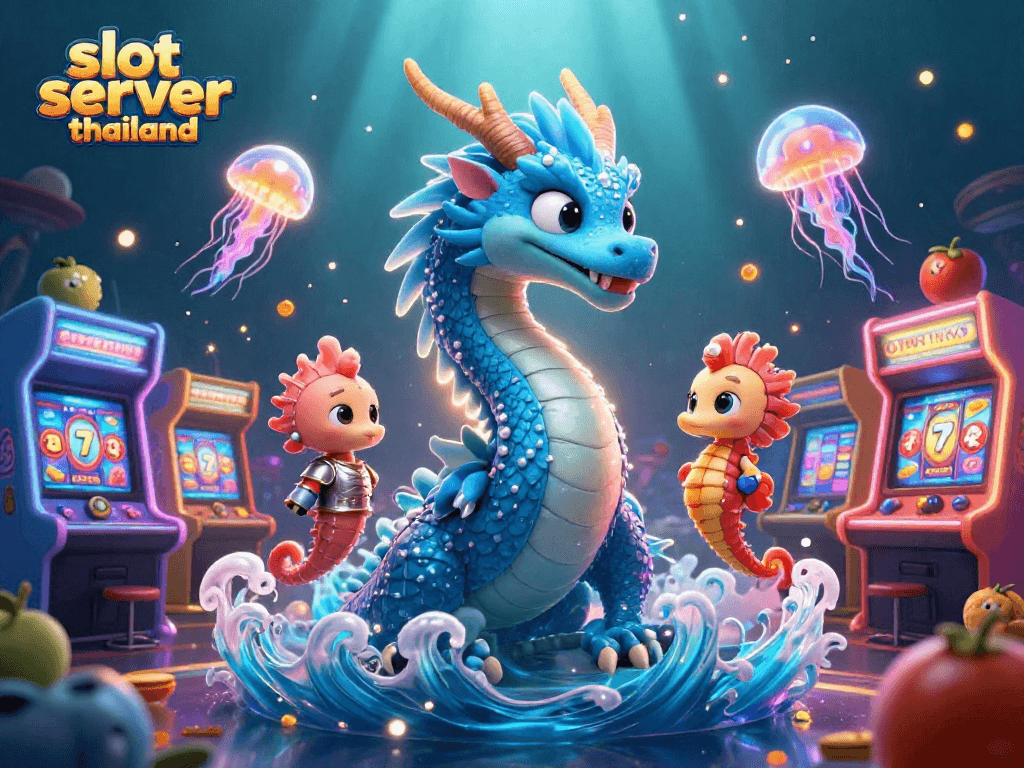Experience exciting gameplay on slot server thailand with dynamic 3D elements and vibrant characters.