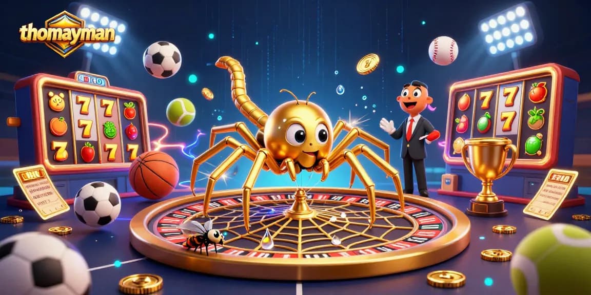 Engage in thomayman gameplay with thrilling slots and vibrant jackpot excitement.