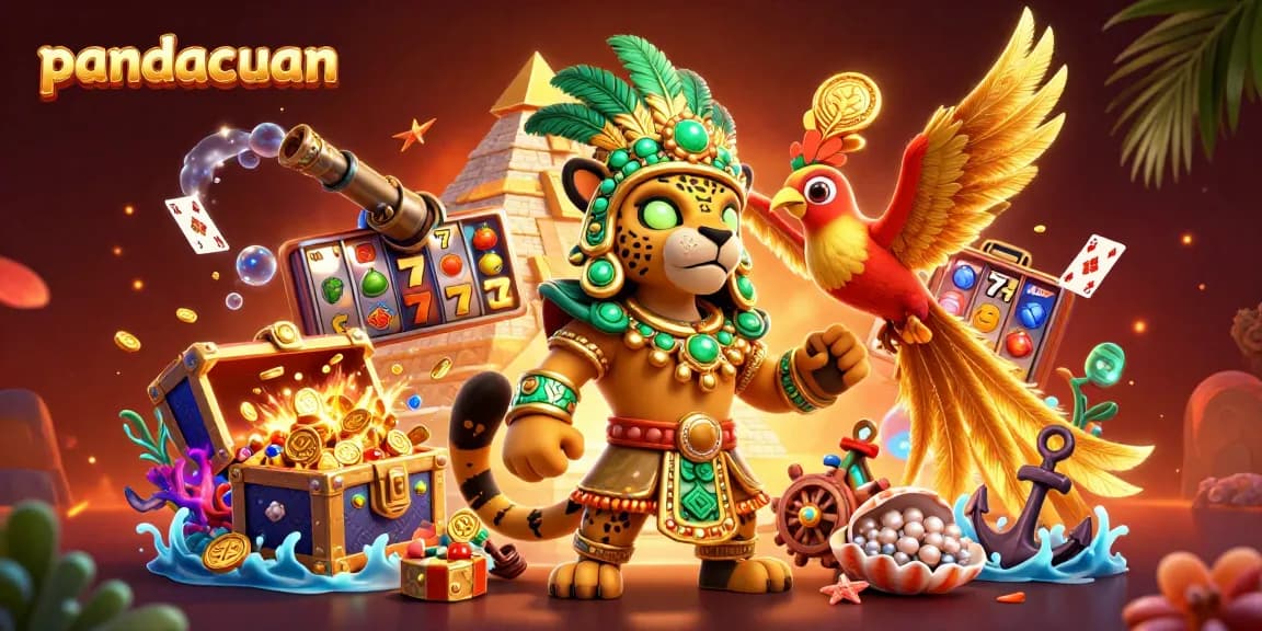 Mainkan pandacuan dengan permainan slot gacor terpopuler dan simbol keberuntungan yang bersinar.