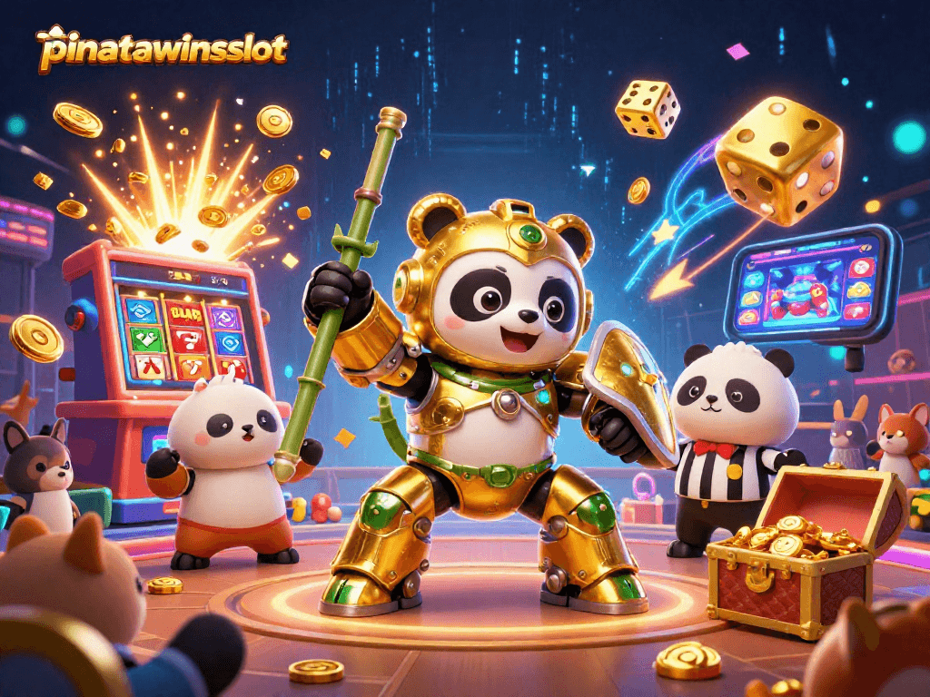Spin to win with pinatawinsslot in this colorful casino adventure bursting with excitement!