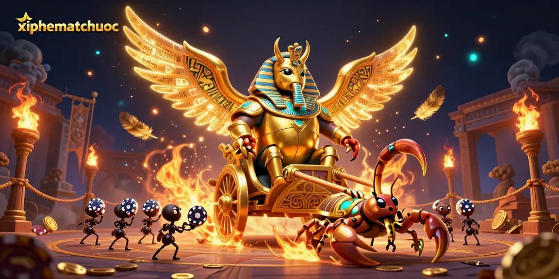 Experience the thrilling world of xiphematchuoc with dynamic characters and vibrant casino elements.