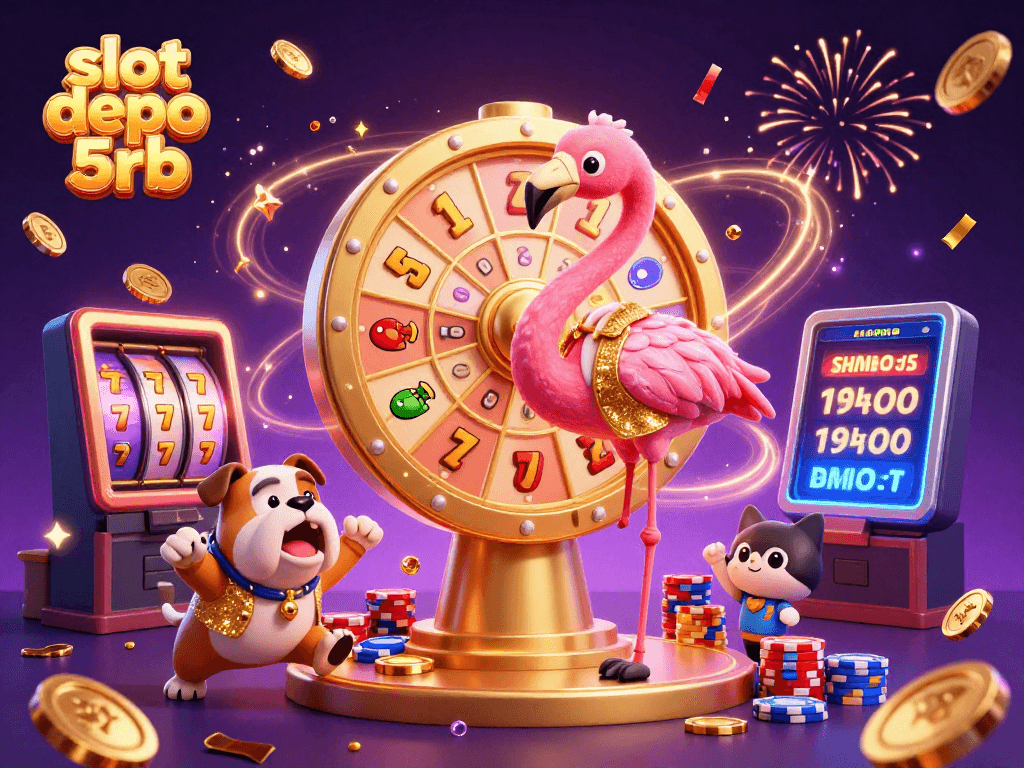 Experience thrilling wins at slot depo 5rb with exciting slots and dynamic game elements.