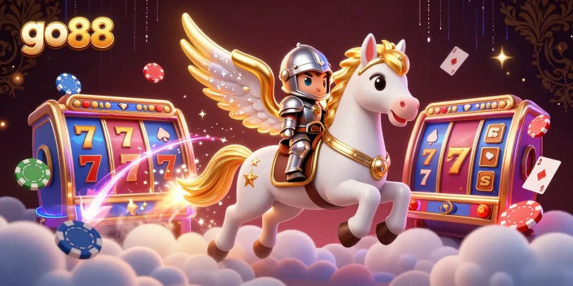 Experience the excitement of go 88 casinos with vibrant visuals and dynamic gaming elements.