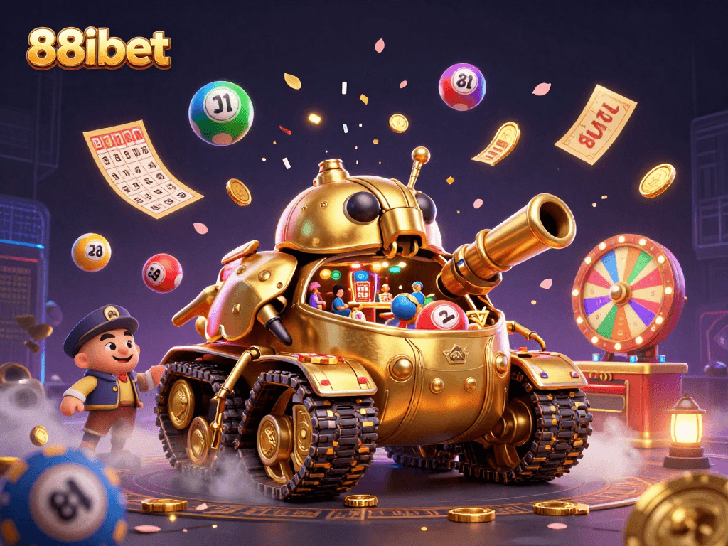 Experience the thrilling world of gaming with 88ibet's vibrant casino scene filled with excitement.