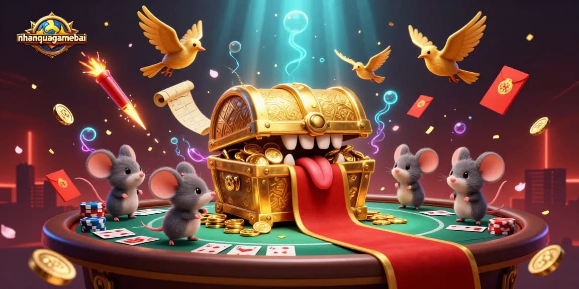 Play strategic Callbreak at nhanquagamebai with a vibrant casino scene featuring dynamic game elements and engaging visuals.
