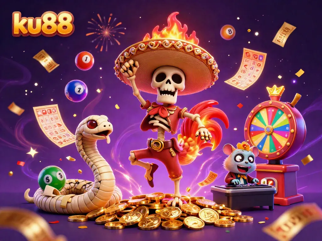 Experience exciting gameplay at ku88 with colorful lottery action and a vibrant gaming atmosphere.