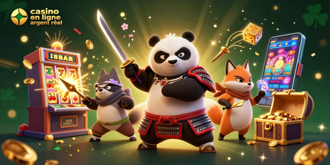 Accédez au casino en ligne argent réel avec des personnages 3D captivants et une ambiance festive.