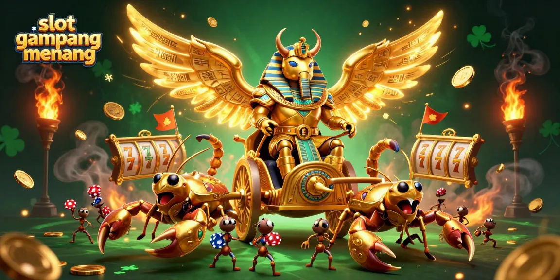 Experience the excitement of slot gampang menang with thrilling spins and golden treasures!