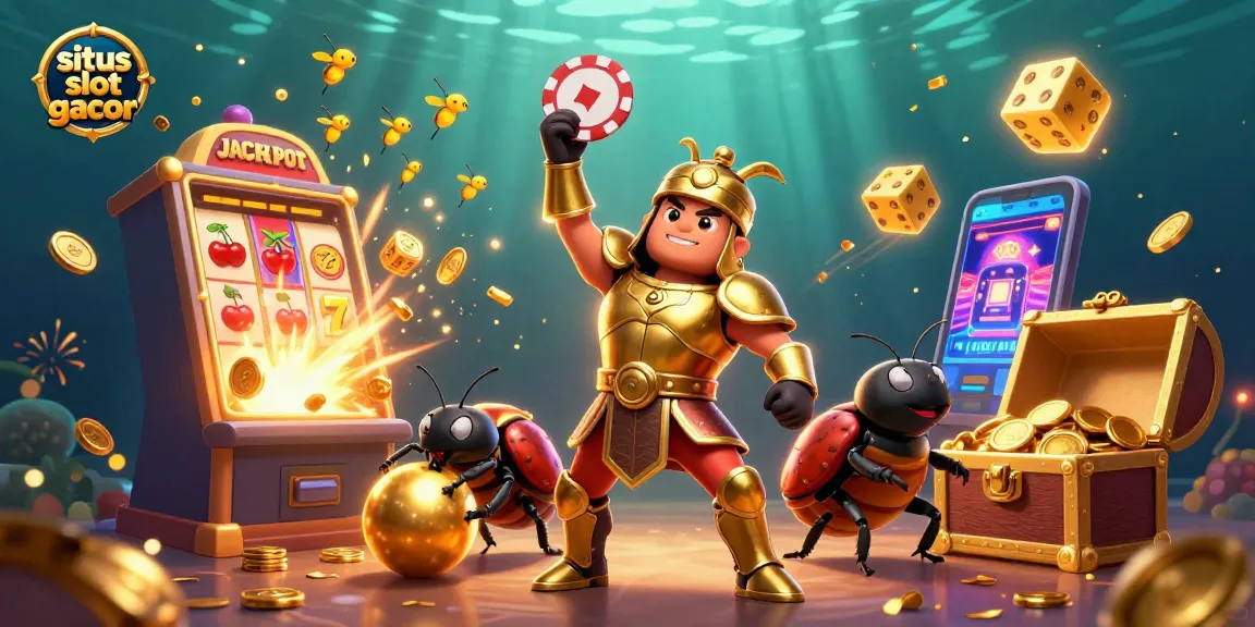 Raih kemenangan dalam situs slot gacor dengan tampilan menarik dan simbol permainan yang mengagumkan.