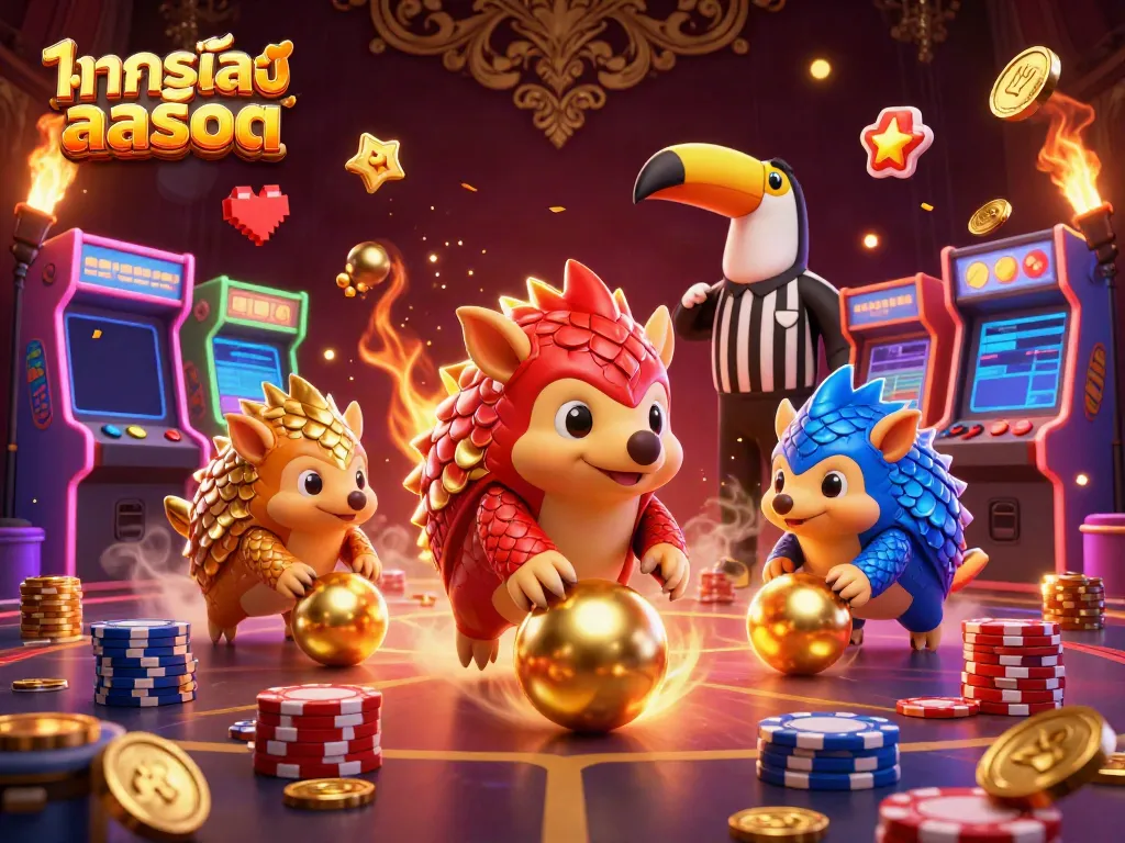 ทดลองเล่นสล็อต รวมพลังชนะในภาพการ์ตูน 3D ที่เต็มไปด้วยความสนุกสนาน