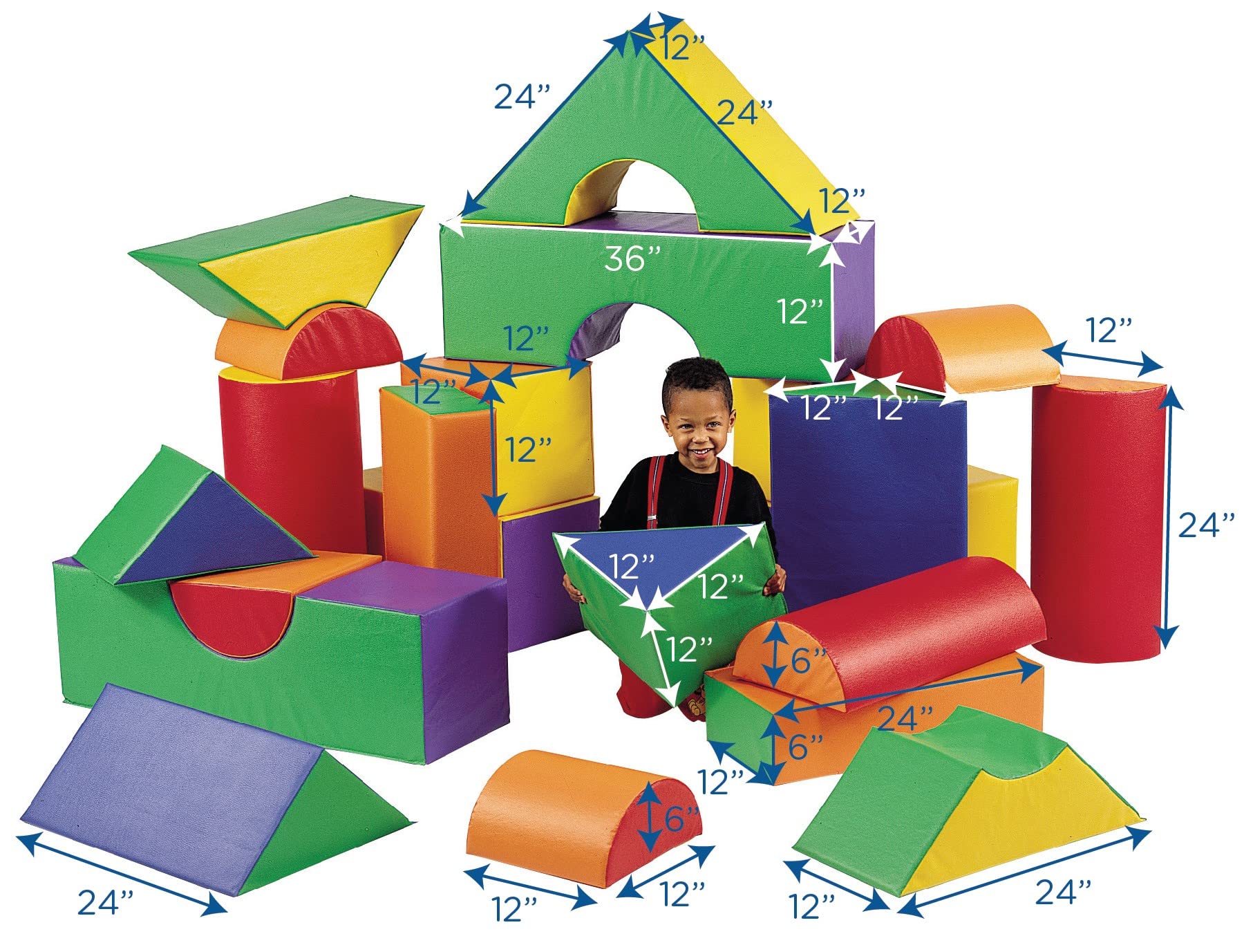 Creative Building Tips for Epic Indoor Adventures with Giant Blocks