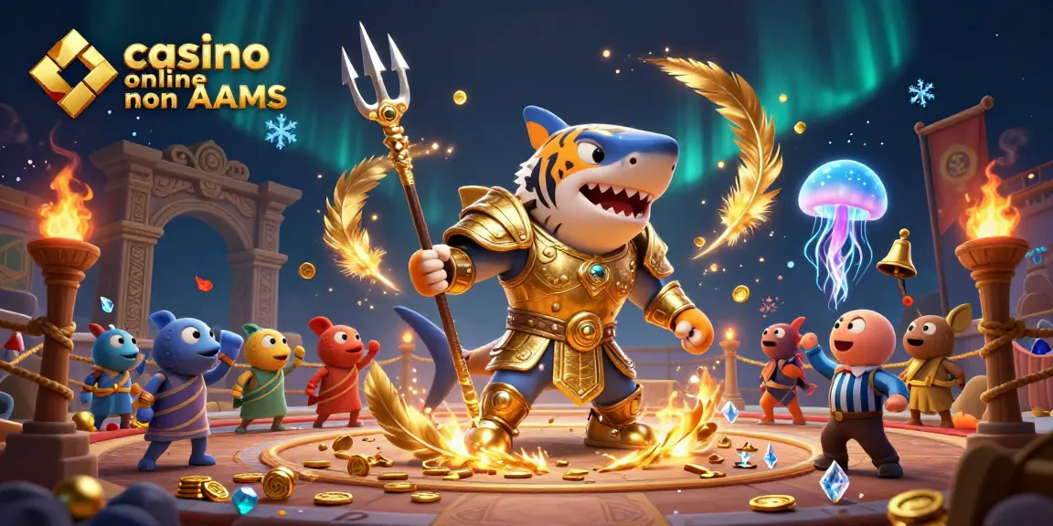Scopri i vantaggi dei casino online non AAMS nel nostro articolo dettagliato.