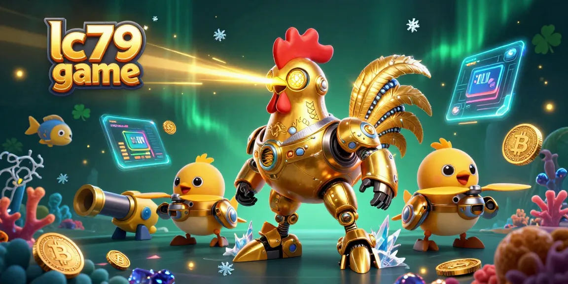 Cảm nhận sự hấp dẫn của lc79 game qua hình ảnh bắn cá chân thực và rực rỡ.