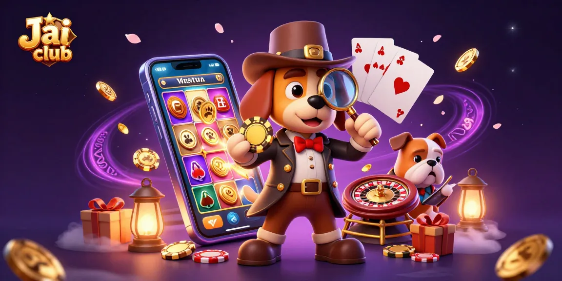 Experience thrilling gameplay with Jai club featuring unique characters and dynamic casino elements.