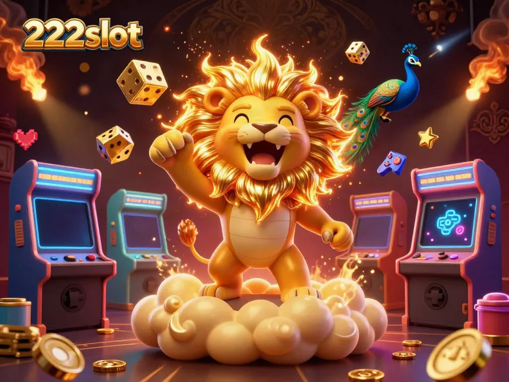 Menangkan permainan slot di 222slot dengan simbol keberuntungan dan keseruan permainan.