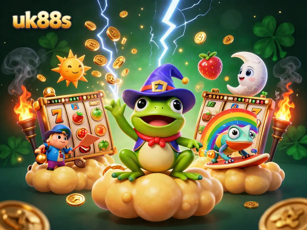 Experience exhilarating gaming at uk88s with our lively slots and golden rewards.