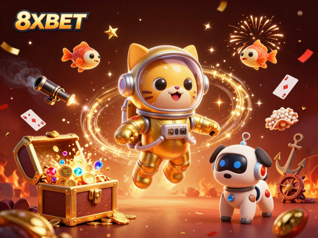 Experience thrilling adventures with 8XBET in a vibrant online gaming universe!