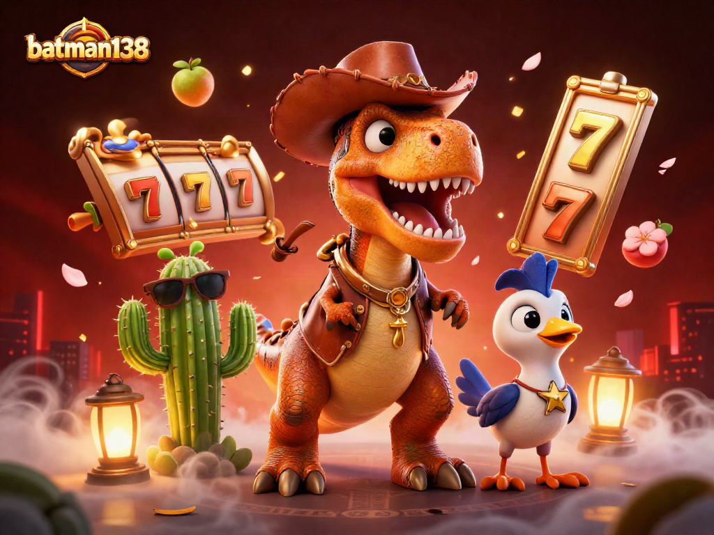 Bermain di batman138 dan menangkan slot dengan jackpot menggiurkan dalam ilustrasi 3D yang menarik.
