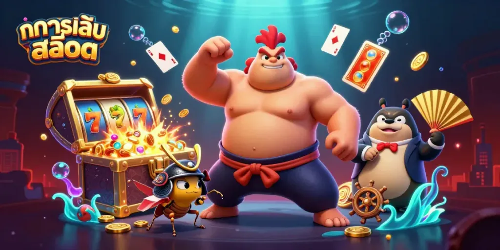 ทดลองเล่นสล็อตสู่โลกแห่งความสนุกกับเกมสล็อตสุดมัน